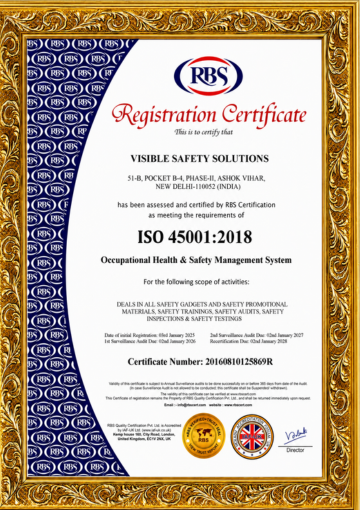 Visible Safety Solutions Ashok Vihar