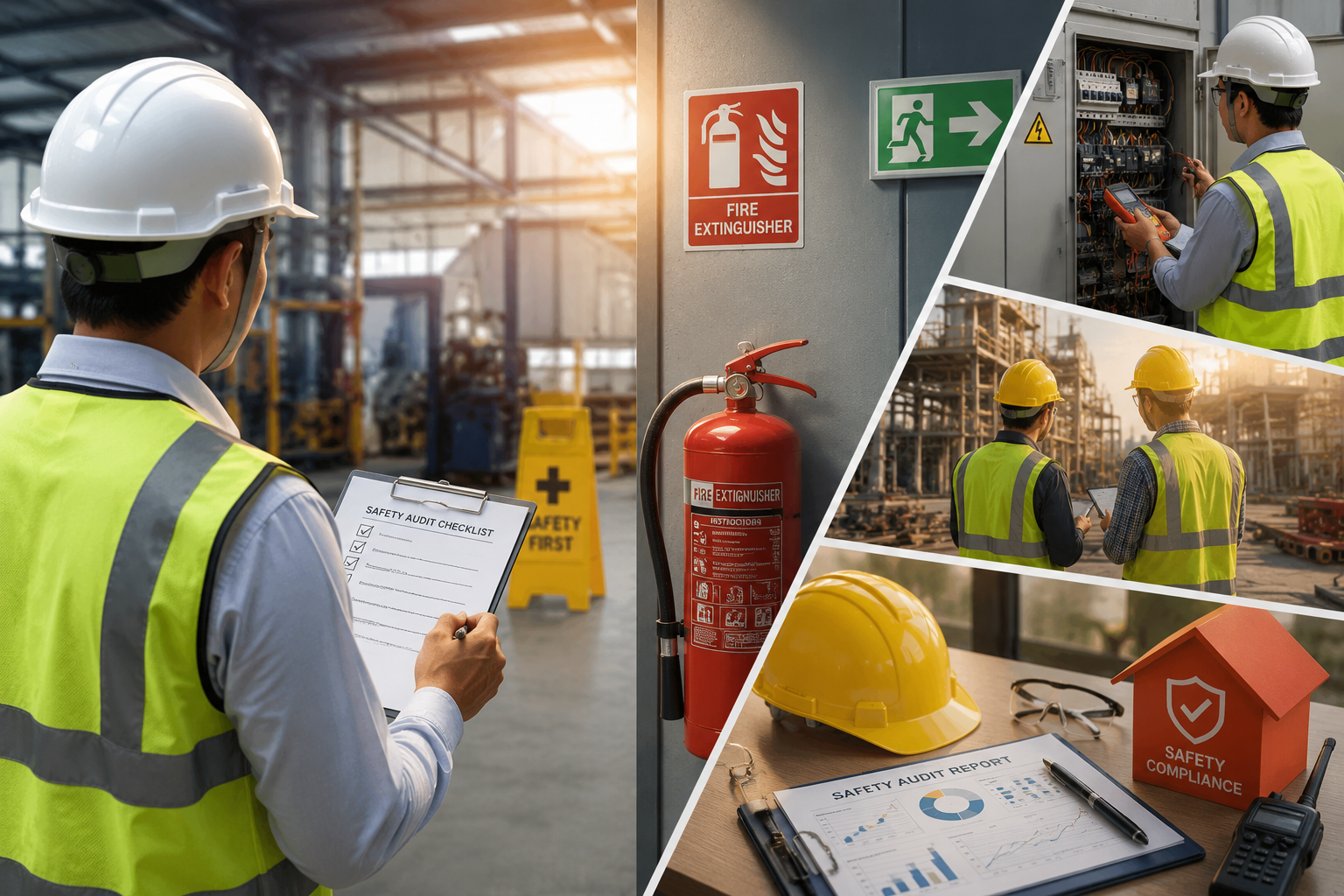 Visible Safety Solutions in Delhi