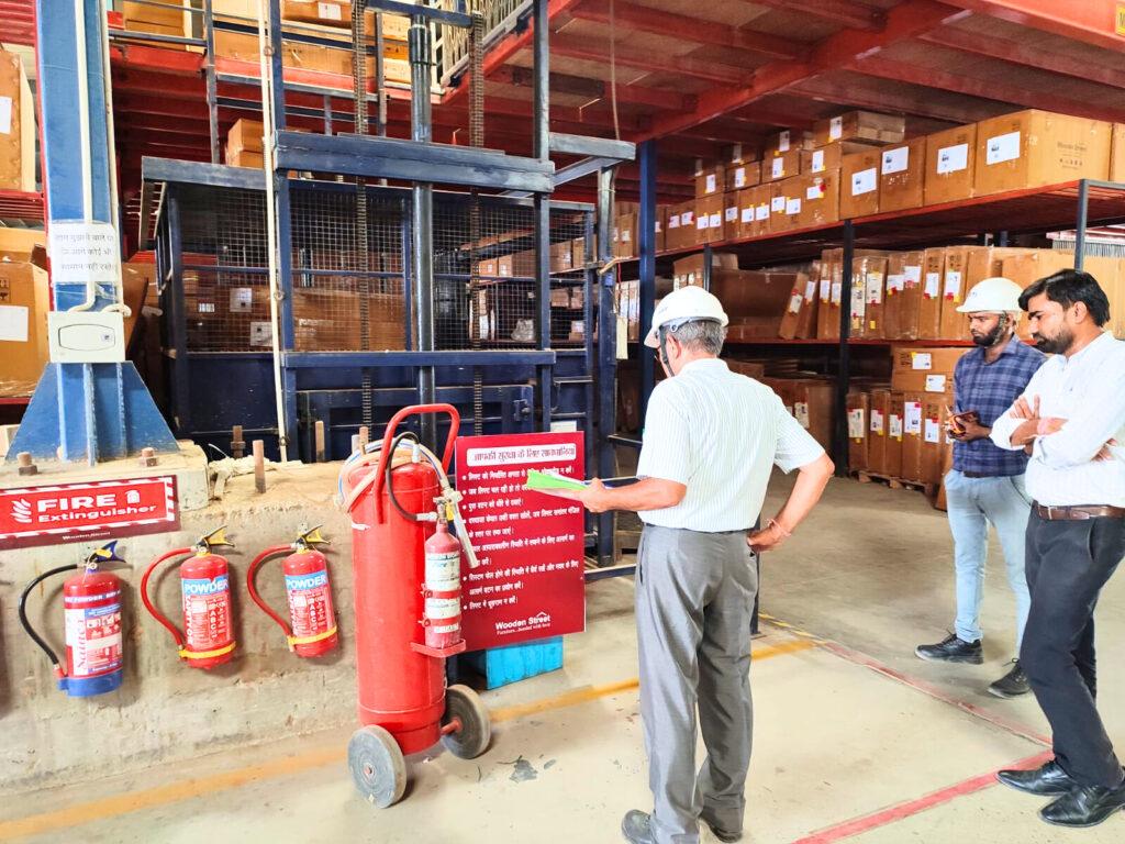 Fire Safety Equipment Installation Services in India